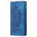 iPhone 13 Pro Totem Embossed Magnetic Leather Phone Case - Blue