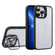 iPhone 13 Pro U1 Invisible Lens Holder Acrylic + TPU Shockproof Phone Case - Black
