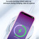 iPhone 13 Pro Vacuum Airbag Y2 Series Transparent MagSafe Magnetic Phone Case - Purple