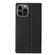iPhone 13 Pro ViLi DMX Series Shockproof Magsafe Magnetic Horizontal Flip Leather Phone Case - Black