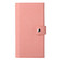 iPhone 13 Pro ViLi GHA Series Shockproof MagSafe RFID Leather Attraction Horizontal Flip Phone Case - Pink