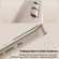 iPhone 13 Pro Wave Texture Liquid Silicone Titanium MagSafe Phone Case - Grey