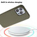 iPhone 13 Pro Wheat MagSafe Magnetic Straw Material + TPU Phone Case - Army Green