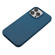 iPhone 13 Pro Wheat MagSafe Magnetic Straw Material + TPU Phone Case - Blue
