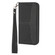 iPhone 13 Pro Woven Texture Stitching Magnetic Horizontal Flip PU Leather Case with Holder & Card Slots & Wallet & Lanyard - Black