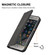 iPhone 13 Pro Woven Texture Stitching Magnetic Horizontal Flip PU Leather Case with Holder & Card Slots & Wallet & Lanyard - Black