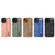 iPhone 13 Pro Wrist Strap TPU Leather Phone Case - Green