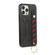 iPhone 13 Pro Wristband Wallet Leather Phone Case - Black
