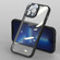 Soft Shield Acrylic Transparent PC Phone Case iPhone 13 Pro - Black