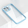 Soft Shield Acrylic Transparent PC Phone Case iPhone 13 Pro - Black