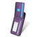 iPhone 13 / 14 Skin Feel Detachable Card Bag Magsafe Phone Case - Purple