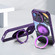 iPhone 13 360 Holder Magsafe Acrylic Hybrid TPU Phone Case - Purple