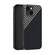 iPhone 13 ABEEL C Carbon Fiber Series 6D Micro Relief MagSafe Phone Case - Black Grey