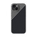 iPhone 13 ABEEL C Carbon Fiber Series 6D Micro Relief MagSafe Phone Case - Black Grey