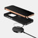iPhone 13 ABEEL C Carbon Fiber Series 6D Micro Relief MagSafe Phone Case - Black Grey