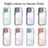 iPhone 13 Acrylic Hybrid TPU 3-in-1 Airbag Shockproof Phone Case - Black
