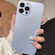 iPhone 13 AG Frosted Tempered Glass Phone Case - Sierra Blue