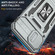 iPhone 13 Armor PC + TPU Camera Shield Phone Case - Grey