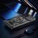 iPhone 13 Armor Rotating Holder MagSafe Phone Case - Black
