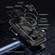 iPhone 13 Armor Rotating Holder MagSafe Phone Case - Black