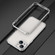 iPhone 13 Aurora Series Lens Protector + Metal Frame Protective Case - Silver