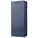 iPhone 13 AZNS Magnetic Calf Texture Horizontal Flip Leather Case with Card Slots & Holder & Wallet - Dark Blue