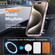 iPhone 13 Bright Shadow Magsafe Discoloration Phone Case - Blue