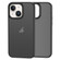 iPhone 13 Brilliant Series Micro-frosted Anti-fingerprint PC Phone Case - Black