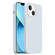 iPhone 13 Burom Cloud Sensing Ultra-thin Liquid Silicone Full Coverage Phone Case - Glacier Blue