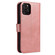 iPhone 13 Calf Texture Buckle Horizontal Flip Leather Case with Holder & Card Slots & Wallet - Rose Gold