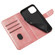iPhone 13 Calf Texture Buckle Horizontal Flip Leather Case with Holder & Card Slots & Wallet - Rose Gold