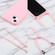 iPhone 13 Candy Colors TPU Protective Case with Lanyard - Pink
