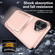 iPhone 13 Card Slot Holder Phone Case - Red