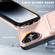 iPhone 13 Card Slot Holder Phone Case - Red