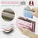 iPhone 13 CaseMe C36 Card Slots Zipper Wallet RFID Anti-theft Leather Phone Case - Pink