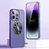 iPhone 13 CD Texture MagSafe Magnetic Phone Case - Dark Purple