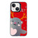 iPhone 13 Christmas Series PC Full Coverage Pattern Phone Case - CK035 Black
