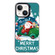 iPhone 13 Christmas Series PC Full Coverage Pattern Phone Case - CK047 Black