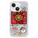 iPhone 13 Christmas Series PC Full Coverage Pattern Phone Case - CW054 White