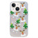 iPhone 13 Christmas Series PC Full Coverage Pattern Phone Case - CW057 White
