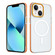 iPhone 13 Color Edge Skin Feel Frosted MagSafe Magnetic Phone Case - Orange