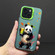 iPhone 13 Color Ink Frosted PC+TPU Phone Case - Giant Panda