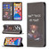 iPhone 13 Colored Drawing Pattern Invisible Magnetic Horizontal Flip PU Leather Case with Holder & Card Slots & Wallet - Bear