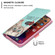 iPhone 13 Colored Drawing Pattern Invisible Magnetic Horizontal Flip PU Leather Case with Holder & Card Slots & Wallet - Cat
