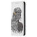 iPhone 13 Colored Drawing Pattern Invisible Magnetic Horizontal Flip PU Leather Case with Holder & Card Slots & Wallet - Girl