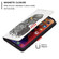 iPhone 13 Colored Drawing Pattern Invisible Magnetic Horizontal Flip PU Leather Case with Holder & Card Slots & Wallet - Girl