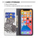 iPhone 13 Colored Drawing Pattern Invisible Magnetic Horizontal Flip PU Leather Case with Holder & Card Slots & Wallet - Girl