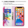 iPhone 13 Colored Drawing Pattern Invisible Magnetic Horizontal Flip PU Leather Case with Holder & Card Slots & Wallet - Sun Flower
