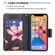iPhone 13 Colored Drawing Pattern Zipper Horizontal Flip Leather Case with Holder & Card Slots & Wallet - Lotus