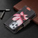 iPhone 13 Colored Drawing Pattern Zipper Horizontal Flip Leather Case with Holder & Card Slots & Wallet - Lotus